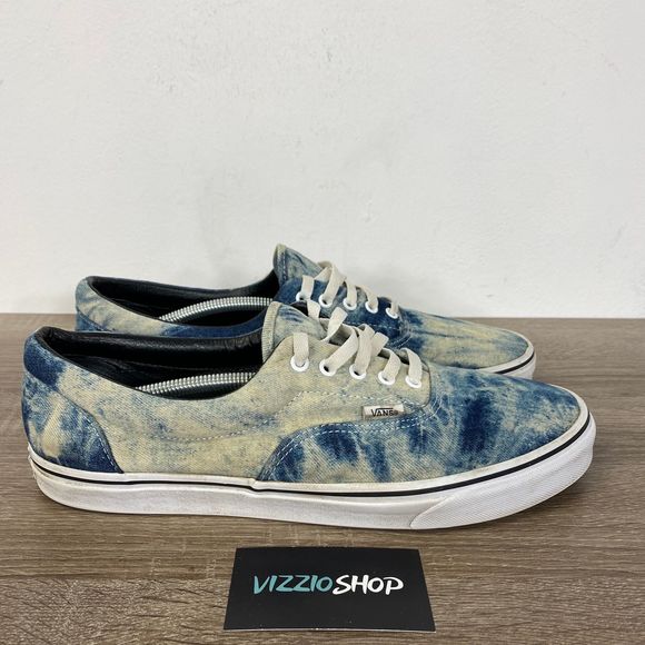 vans faded denim